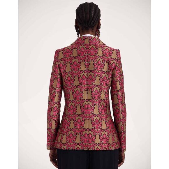 La DOUBLEJ 24/7 Jacket Bis in Herald Jacquard XS - Picture 3 of 7